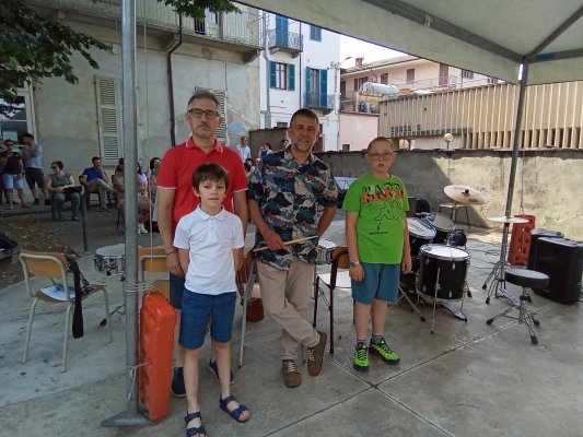 Classe di percussioni IMG8